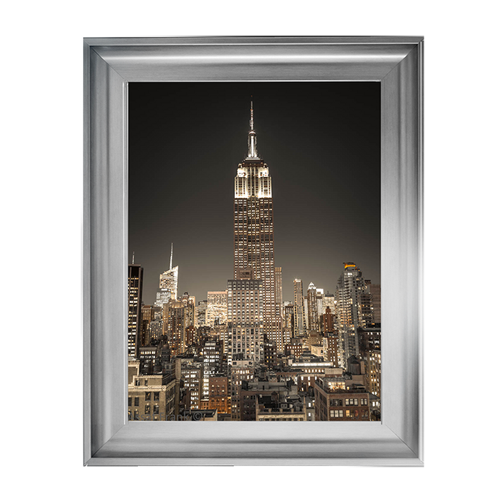 CY058 Empire State Building with New York City Manhattan skyline with skyscrapers