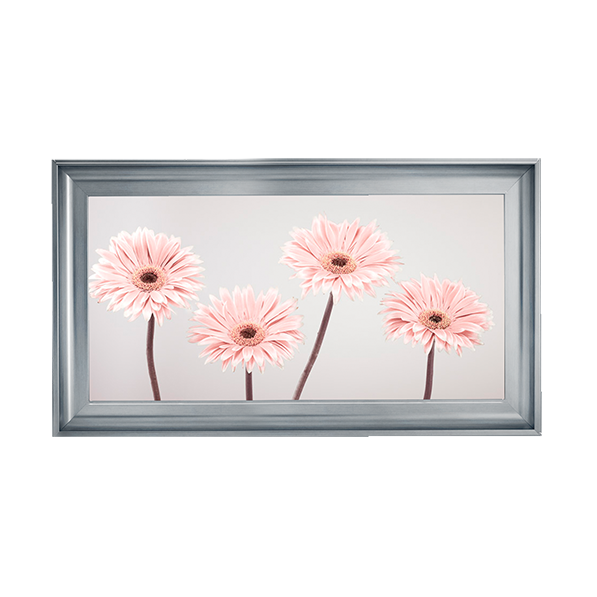 Set of 4 Gerberas nude pink