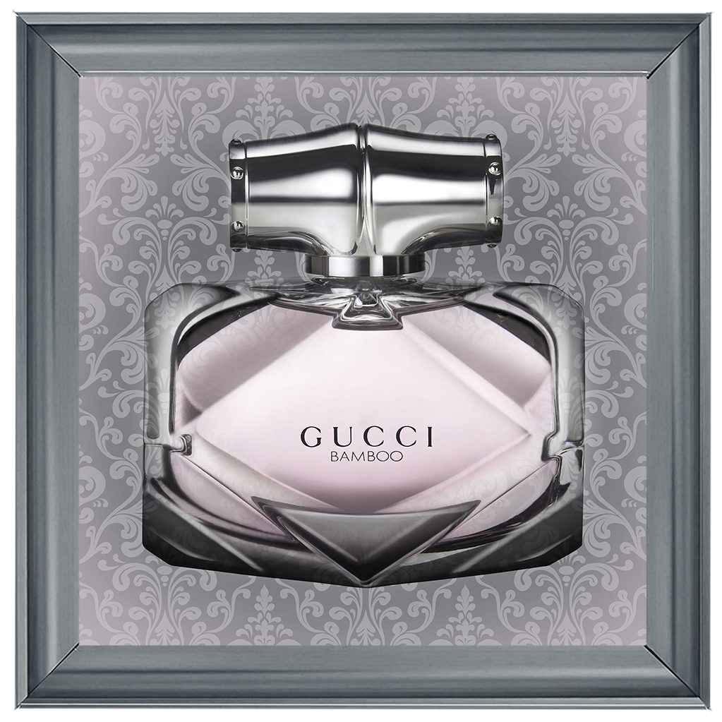 FS107 Purple Perfume Bottle