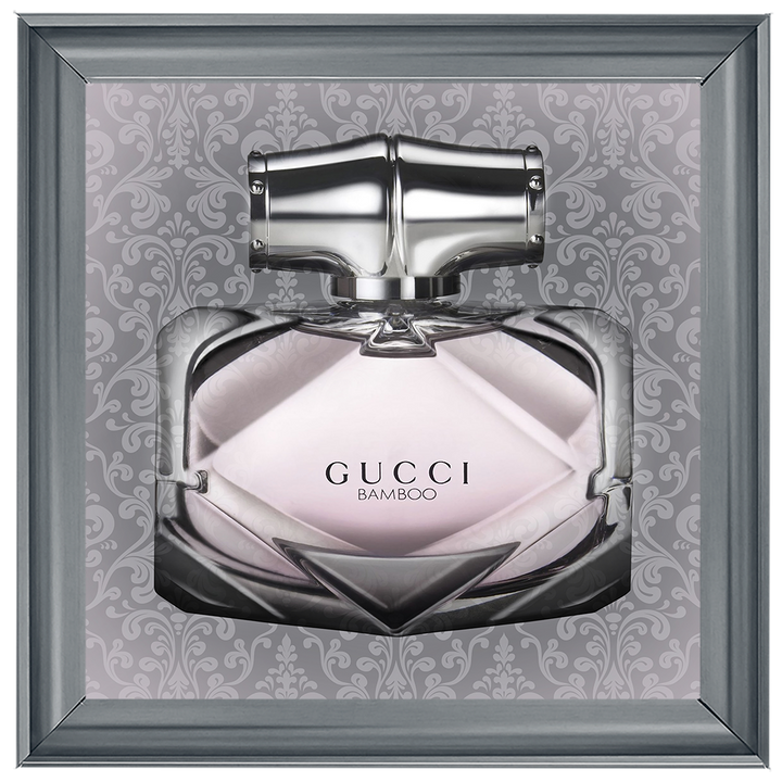 FS107 Purple Perfume Bottle