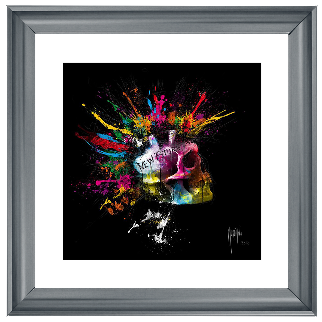 MD006 New Future Skull