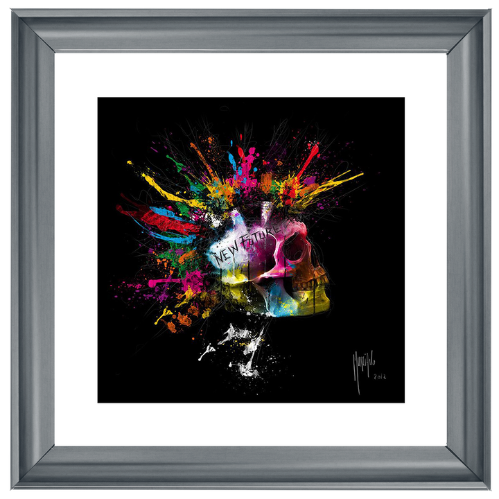MD006 New Future Skull