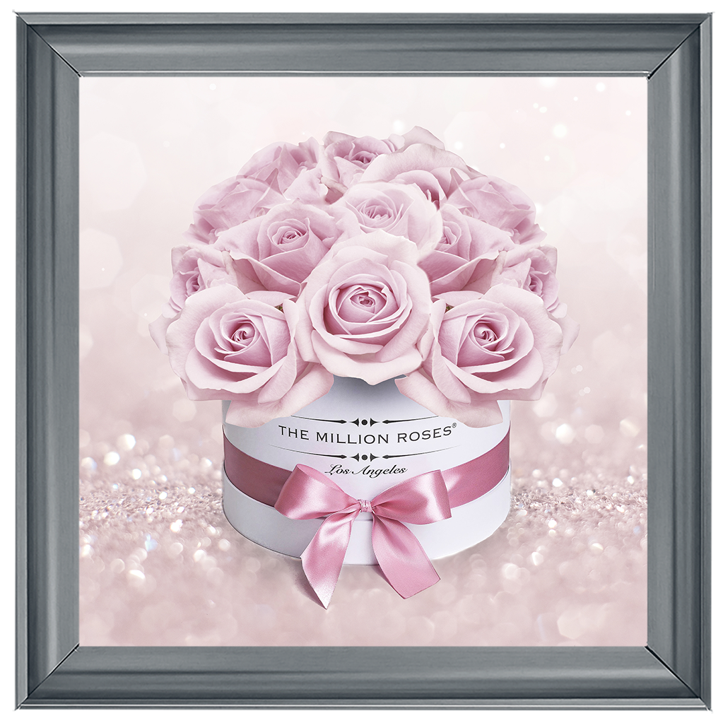 FL058 Pink flower box