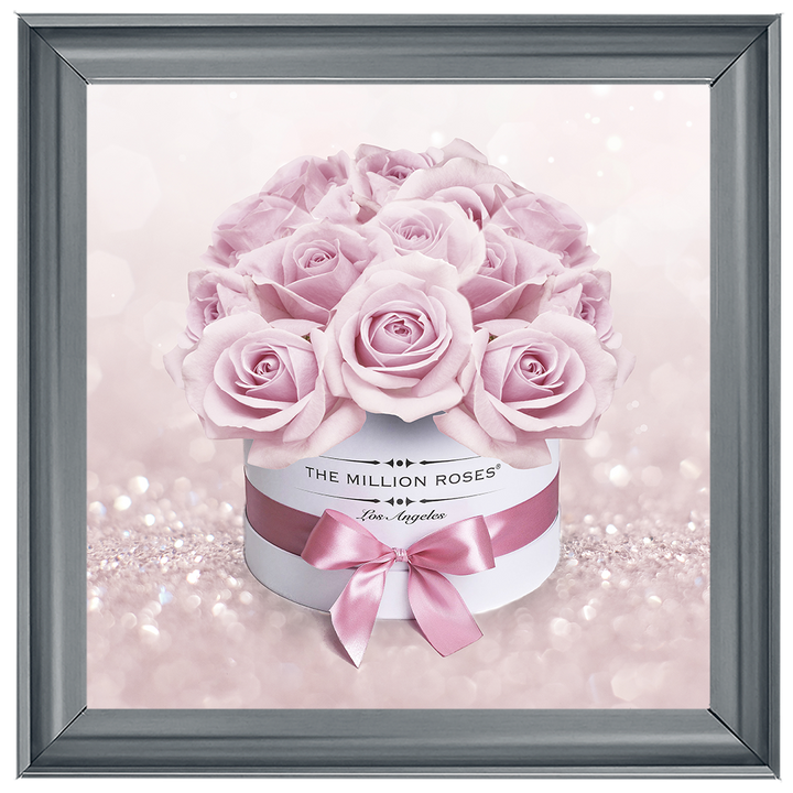 FL058 Pink flower box