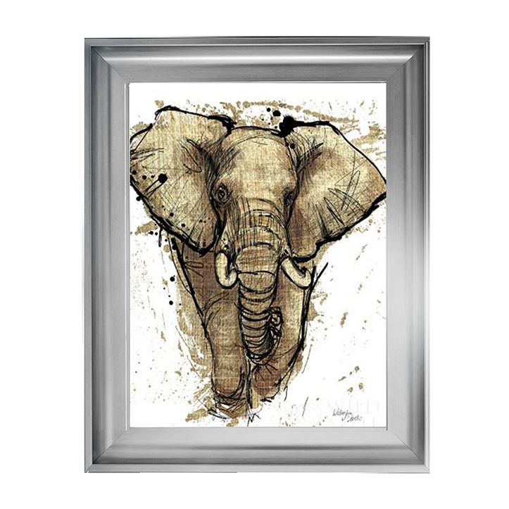 Gold Africa I on White Crop