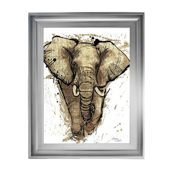 Gold Africa I on White Crop