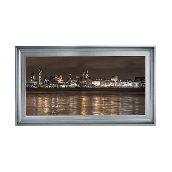 CY045 Liverpool city skyline across the River Mersey II