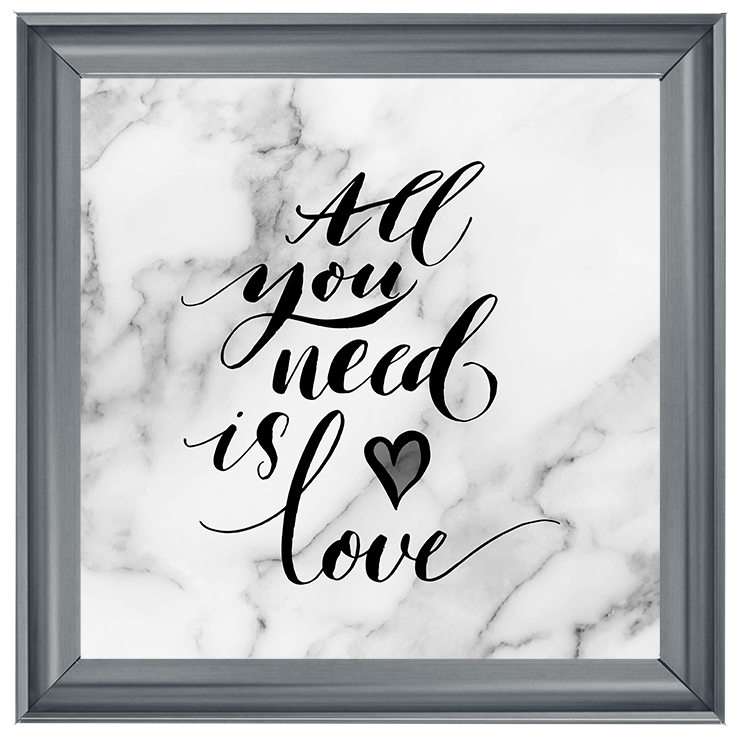TY019 All you need is love