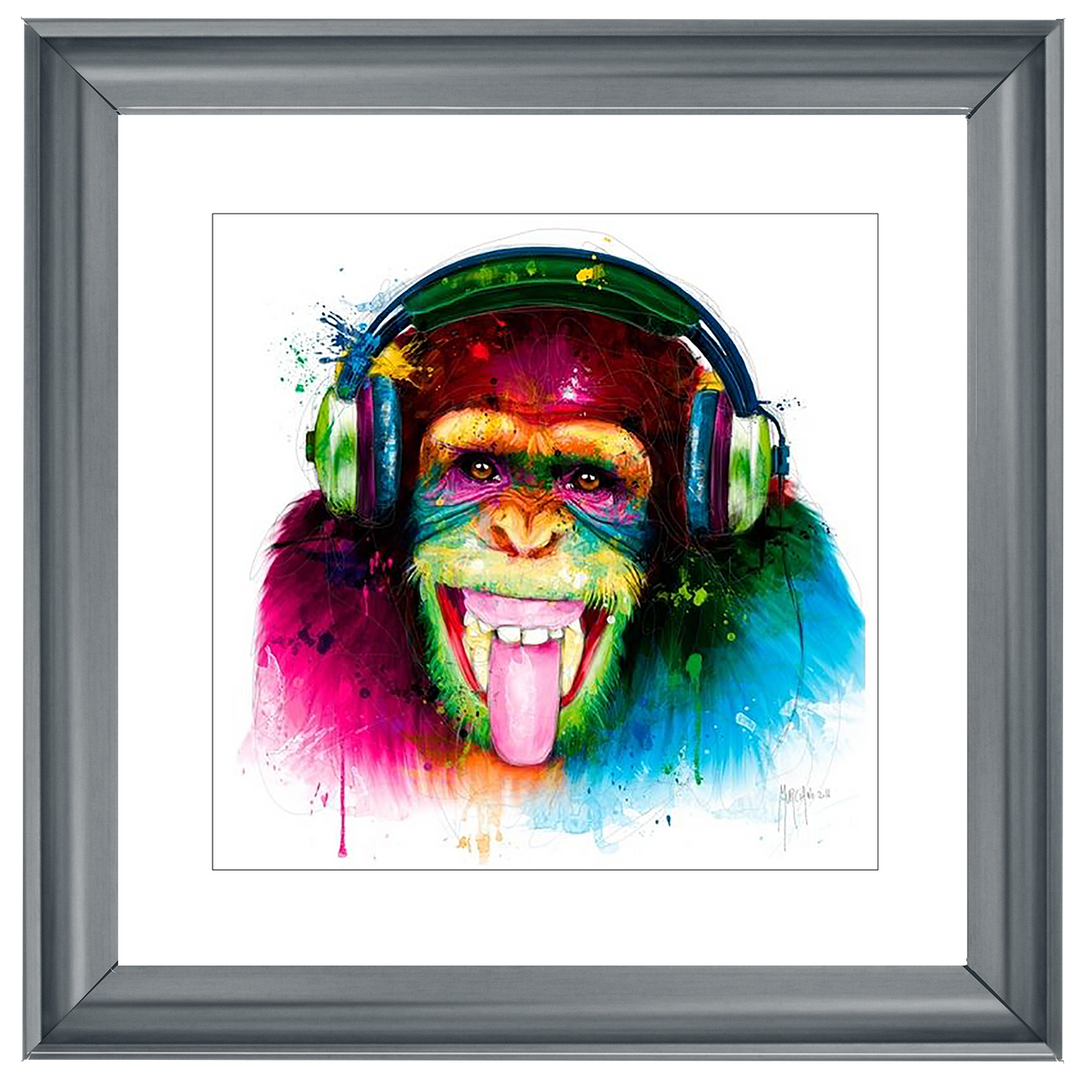 MD016 DJ MONKEY