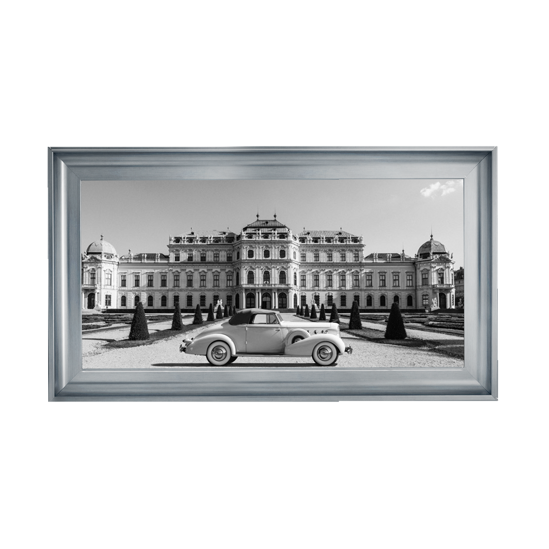 MS001 At Belvedere Palace, Vienna