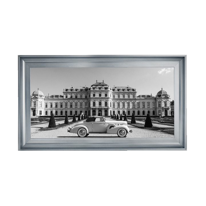 MS001 At Belvedere Palace, Vienna