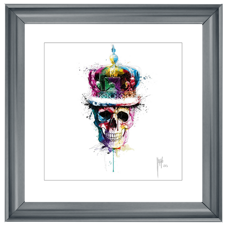 MD007 GOD SAVE THE QUEEN SKULL