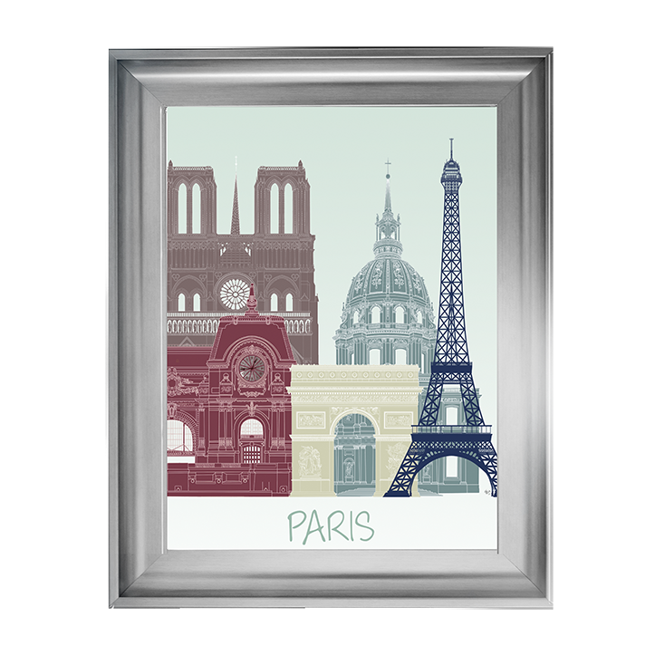 CY091 Paris Skyline