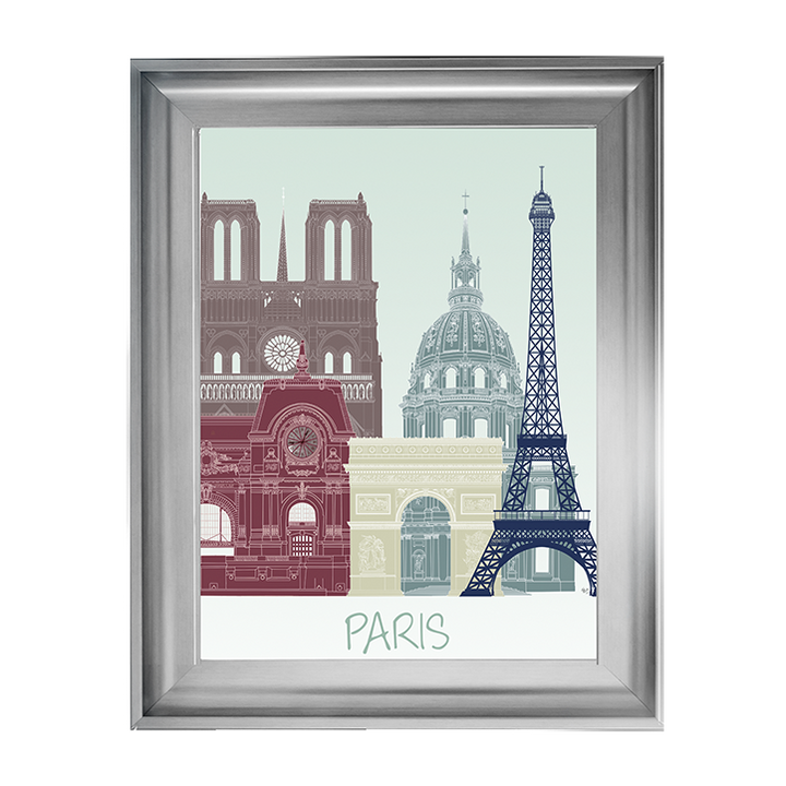 CY091 Paris Skyline