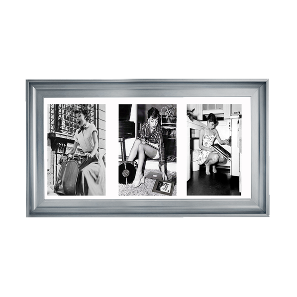 IC030 Audrey Triptych
