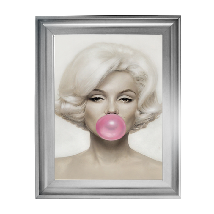 Marilyn bubble gum