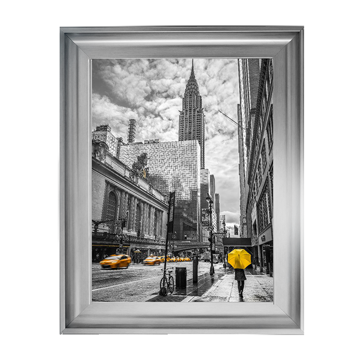 CY008 New York cityscape with Chrysler Building