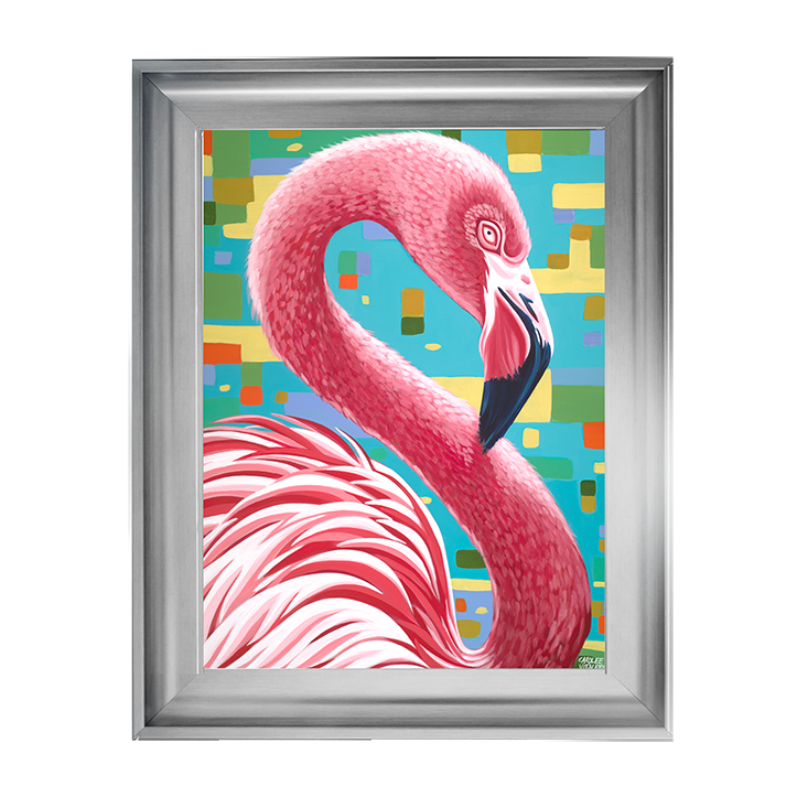 Fabulous Flamingos I