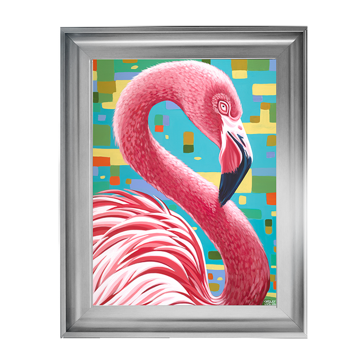 Fabulous Flamingos I