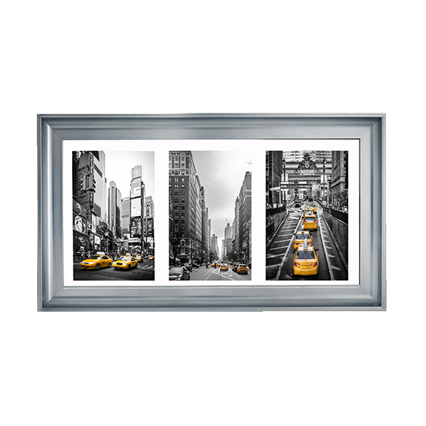 CY067 New York Taxi Triptych