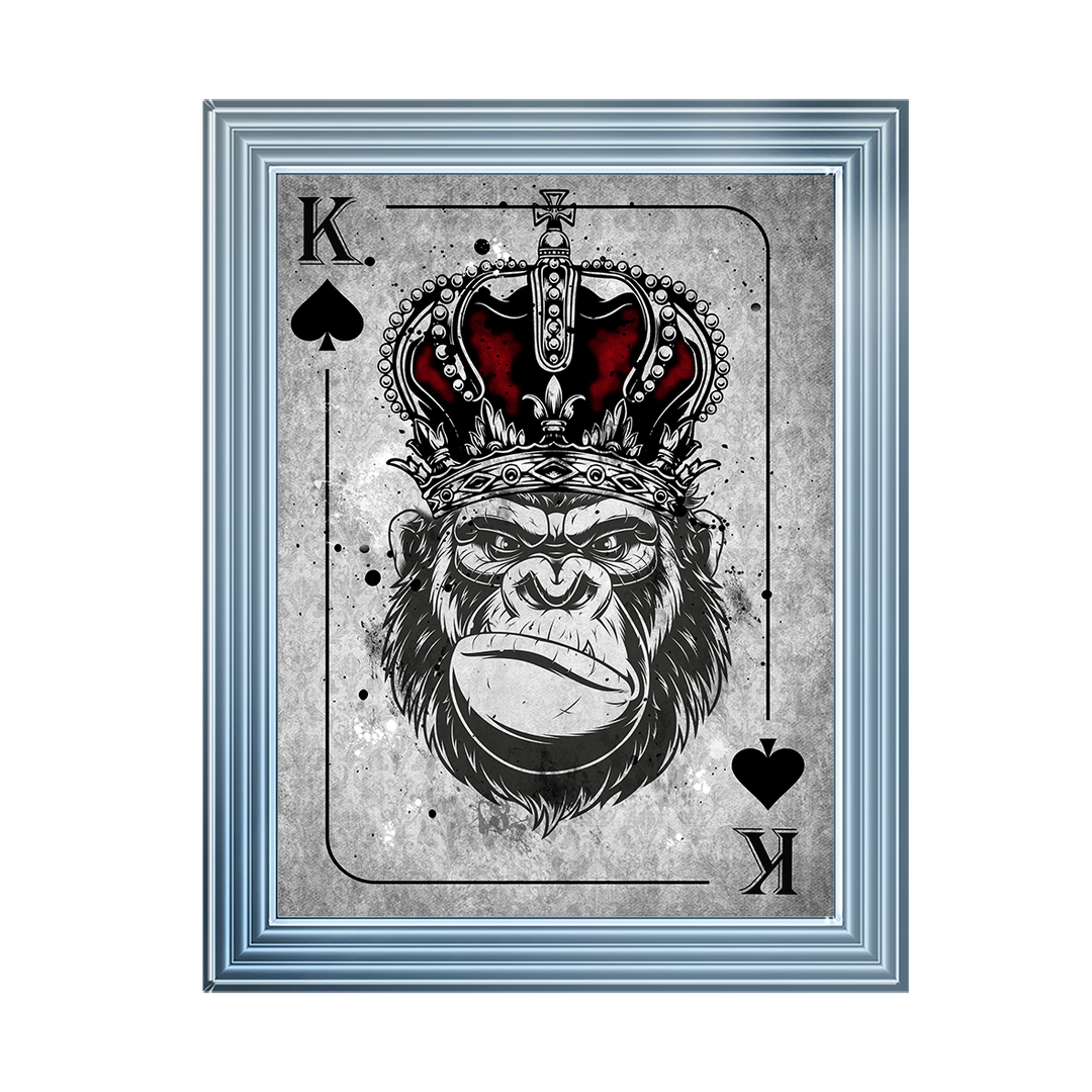 MS180 King of spades Gorilla I