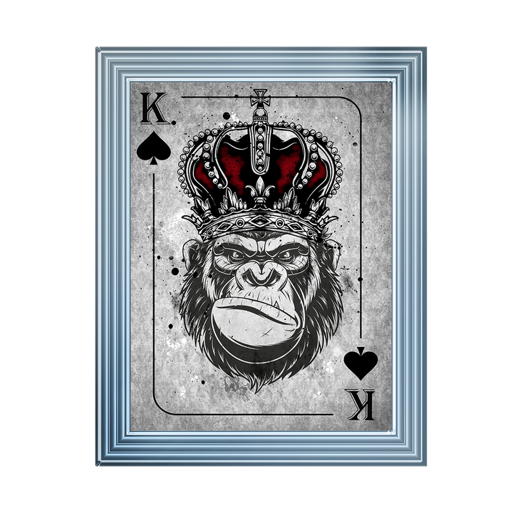 MS180 King of spades Gorilla I