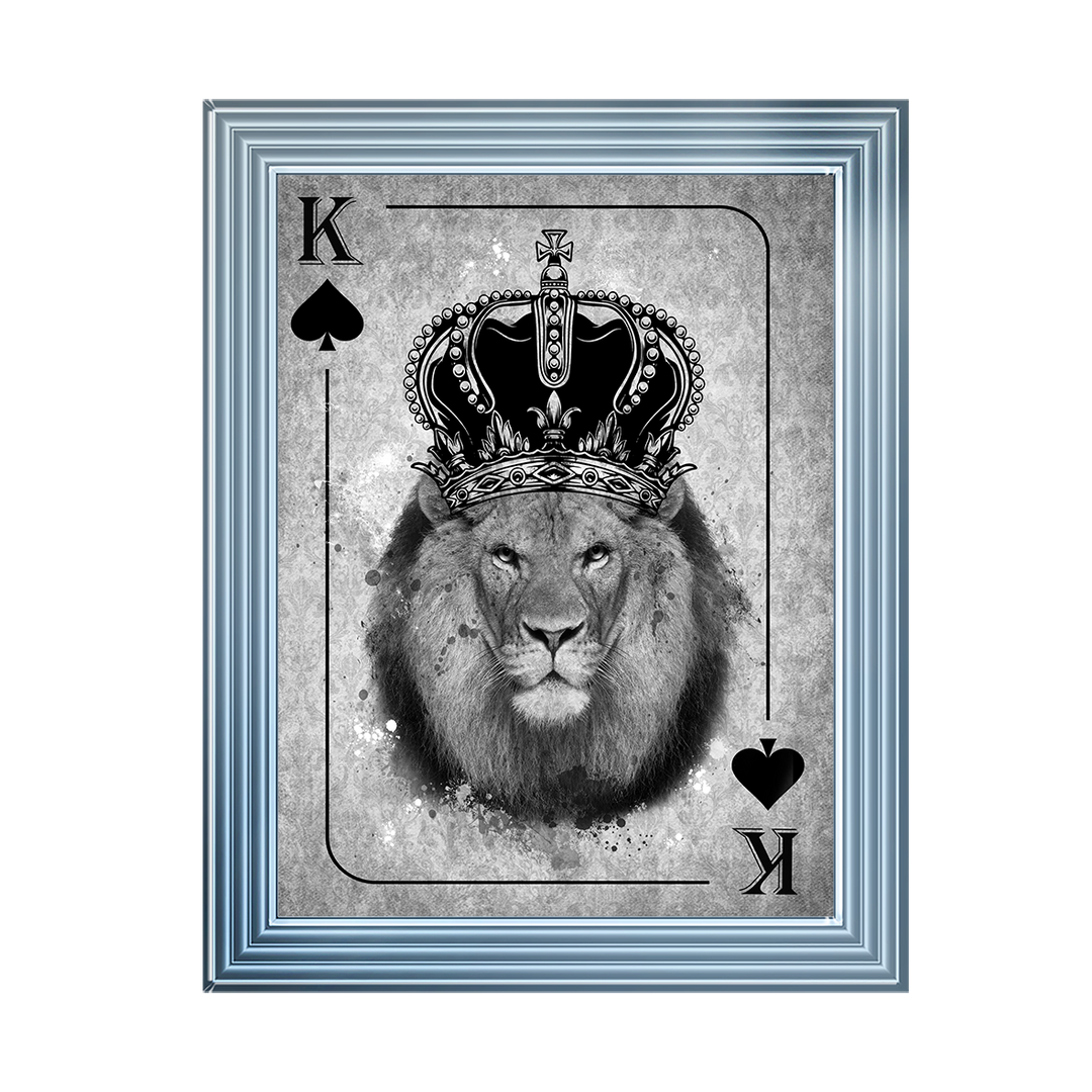 King of spades lion II