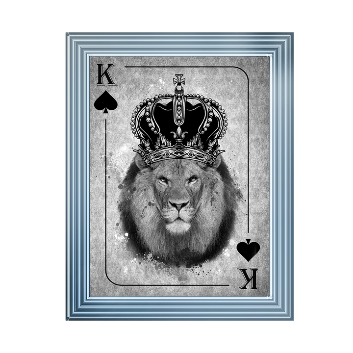 King of spades lion II