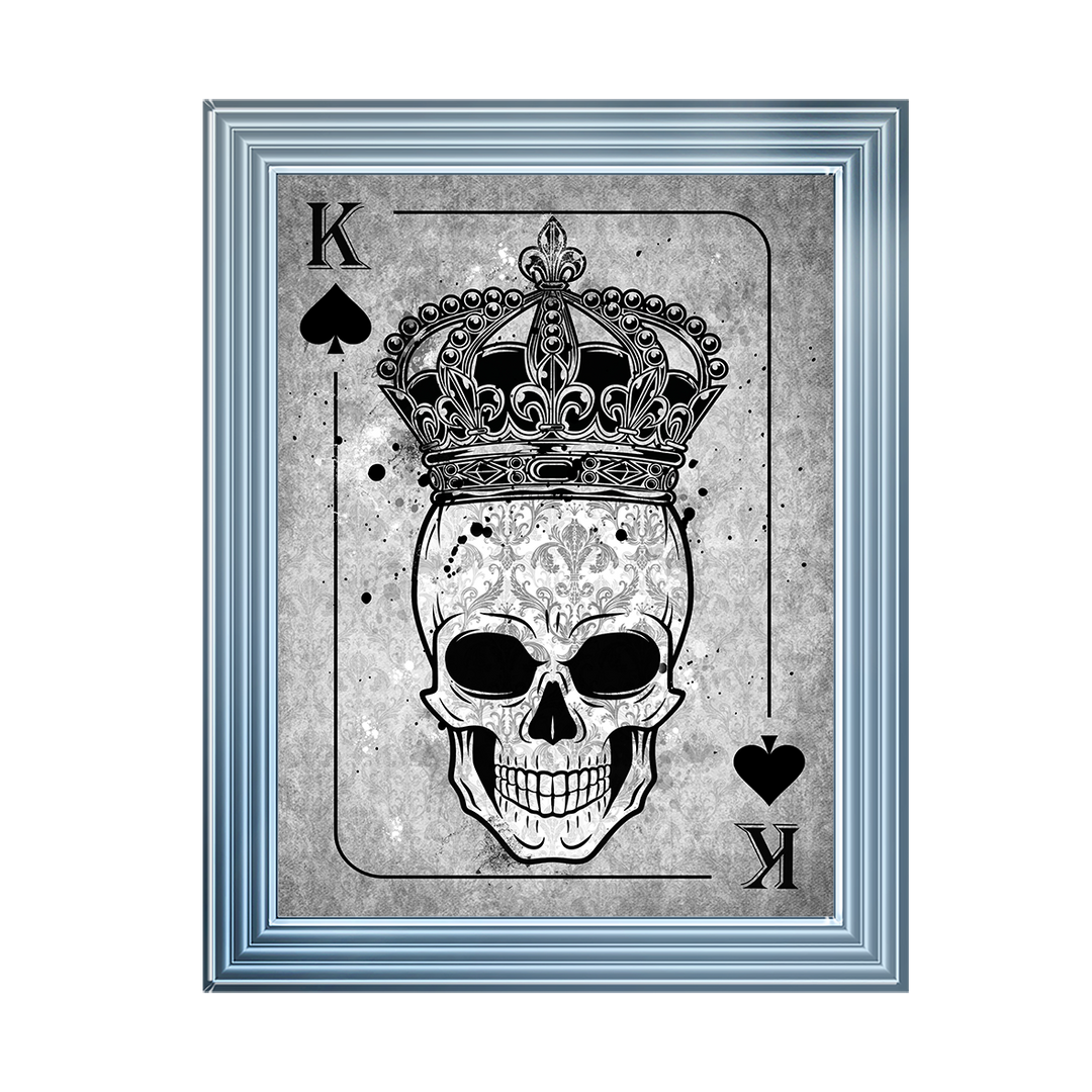 King of Spades Skull