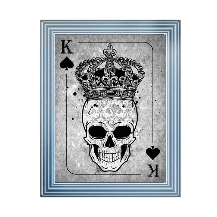 King of Spades Skull