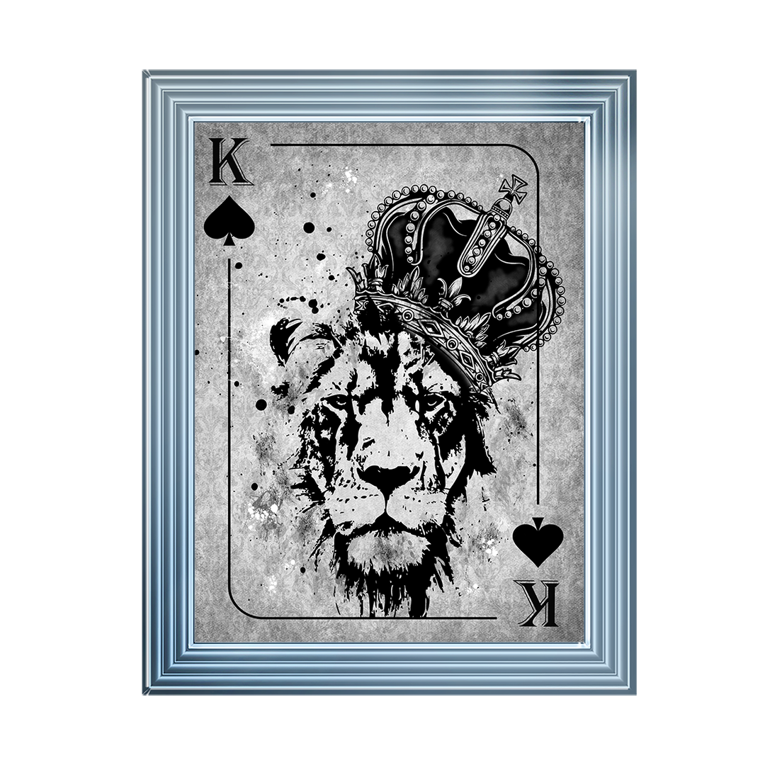 King of spades Lion I