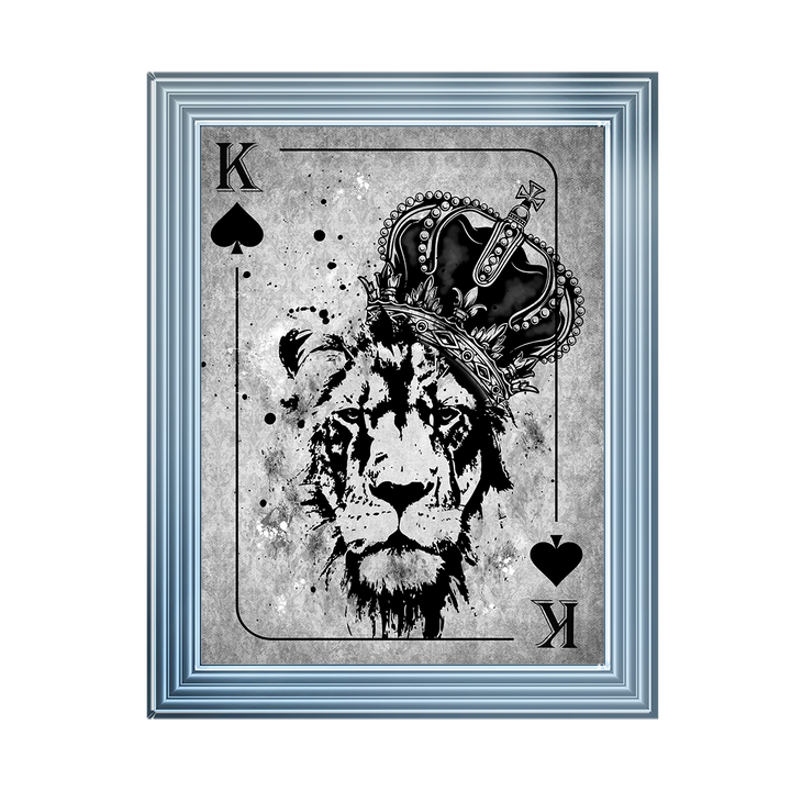 King of spades Lion I