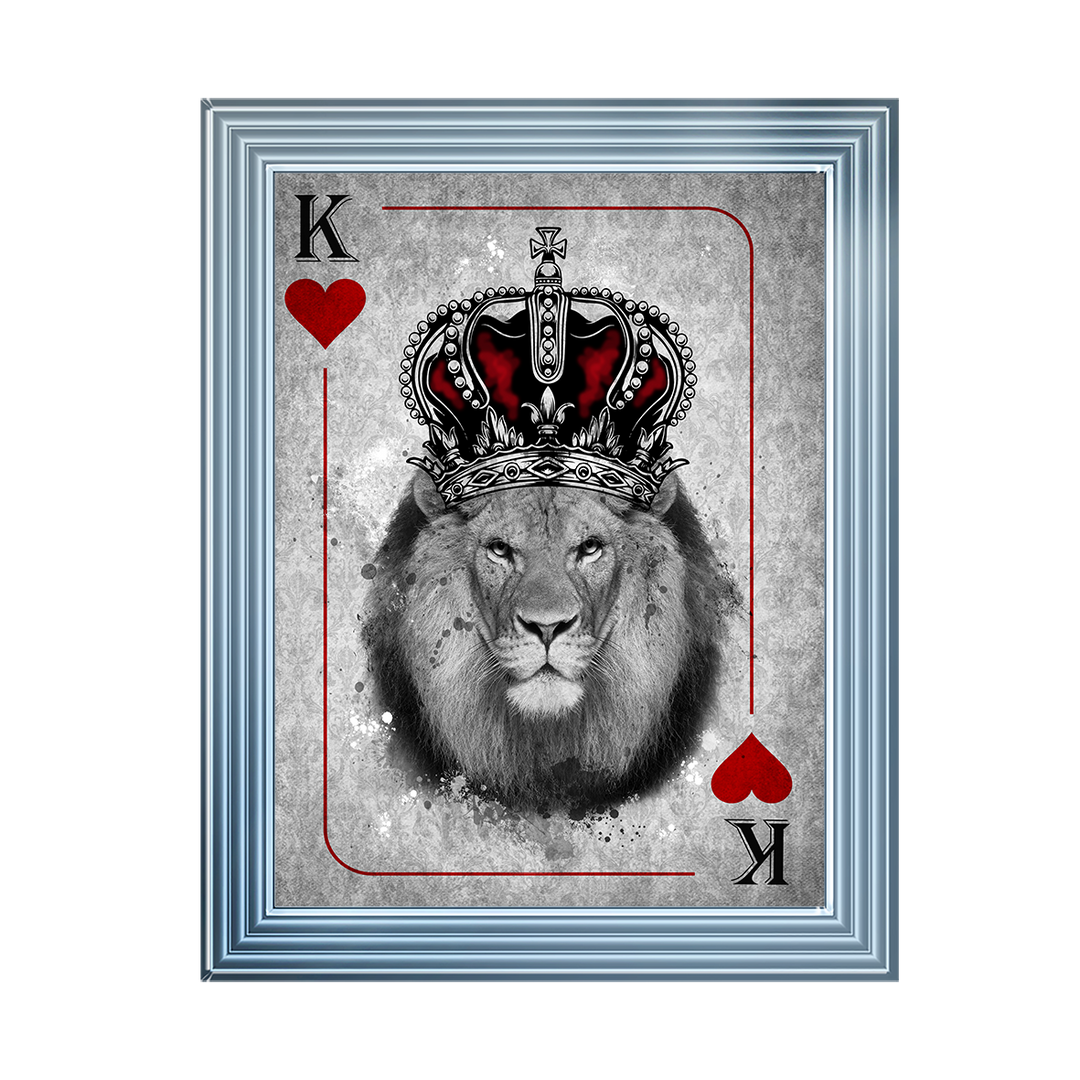King of Hearts Lion I