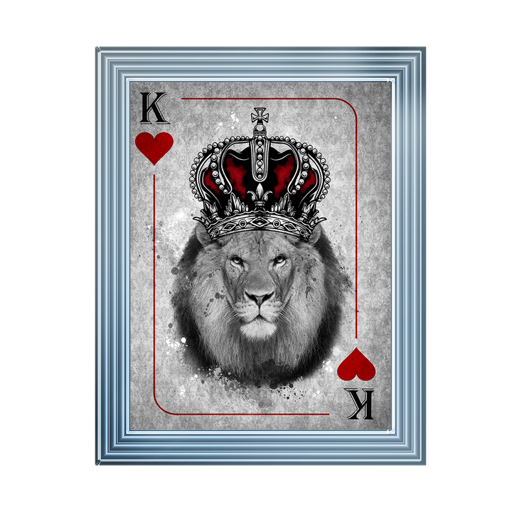 King of Hearts Lion I