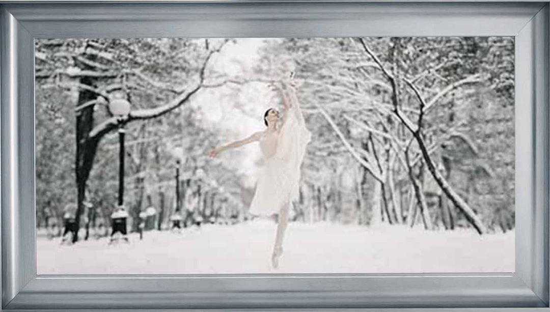 FG739 Ballerina on snow