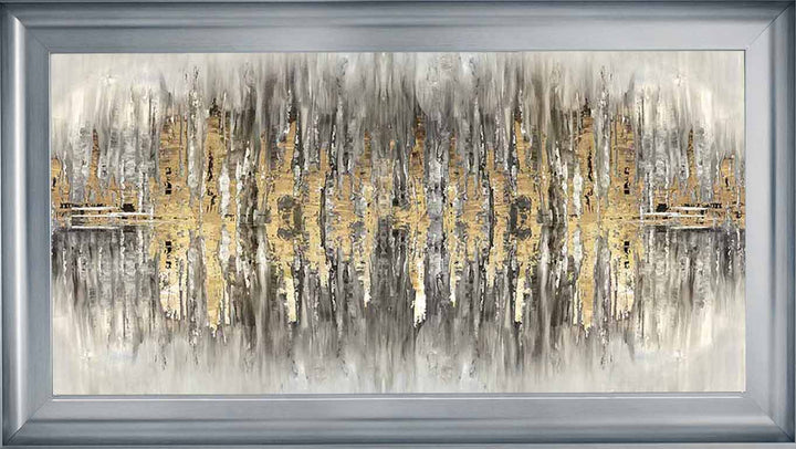 AB532-150 Gold Abstract