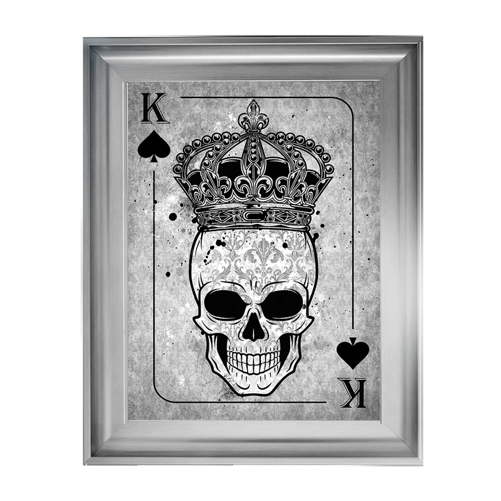 King of Spades Skull