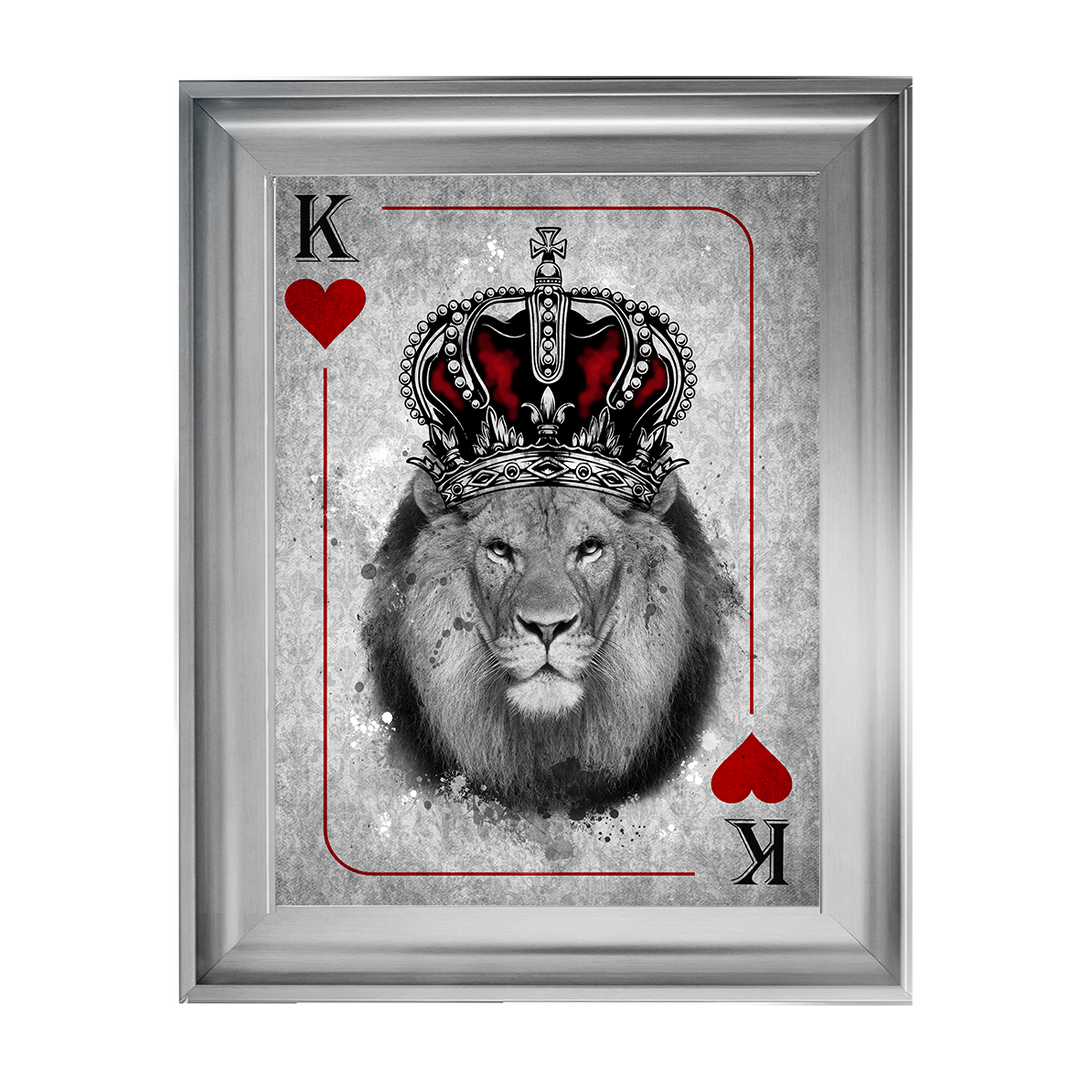 King of Hearts Lion I