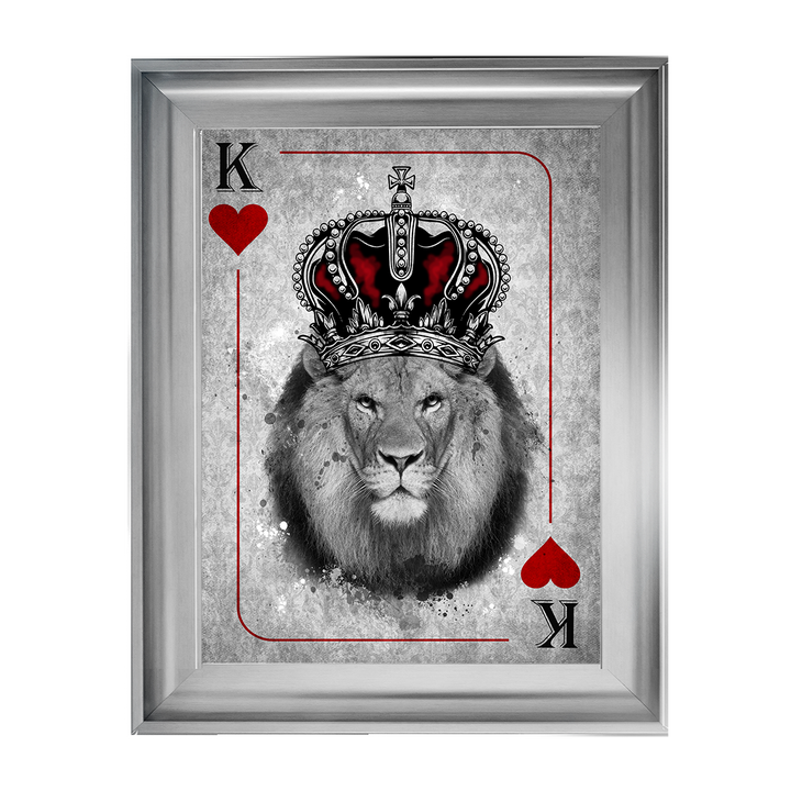 King of Hearts Lion I