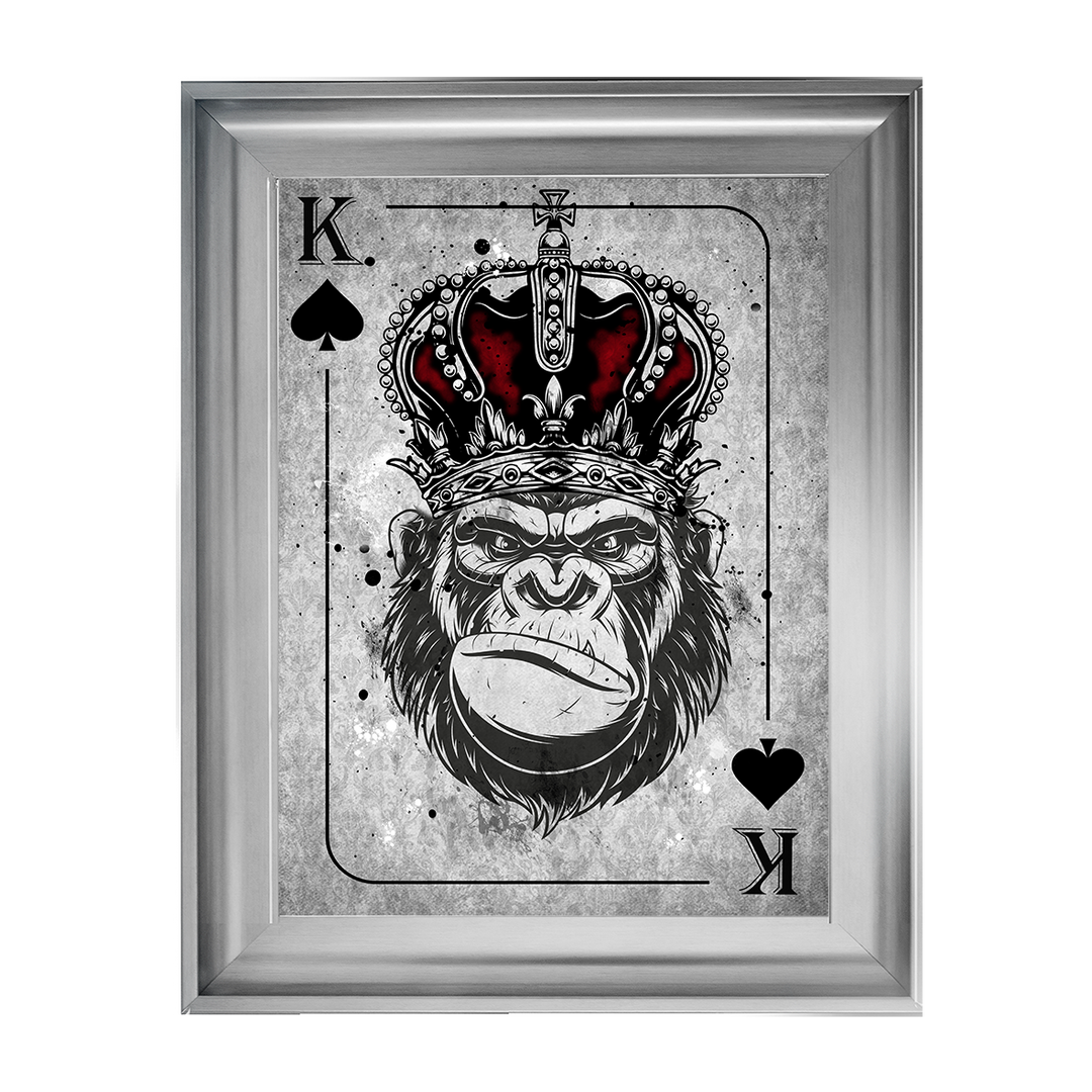 MS180 King of spades Gorilla I