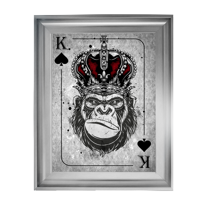 MS180 King of spades Gorilla I