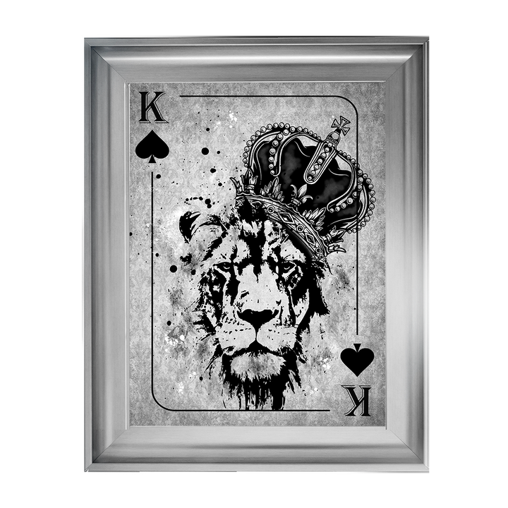 King of spades Lion I