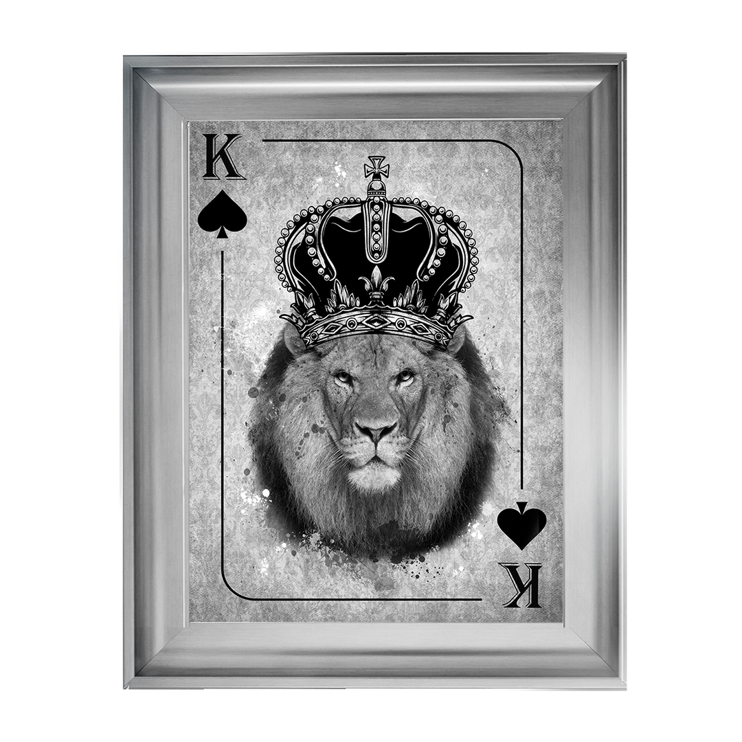 King of spades lion II