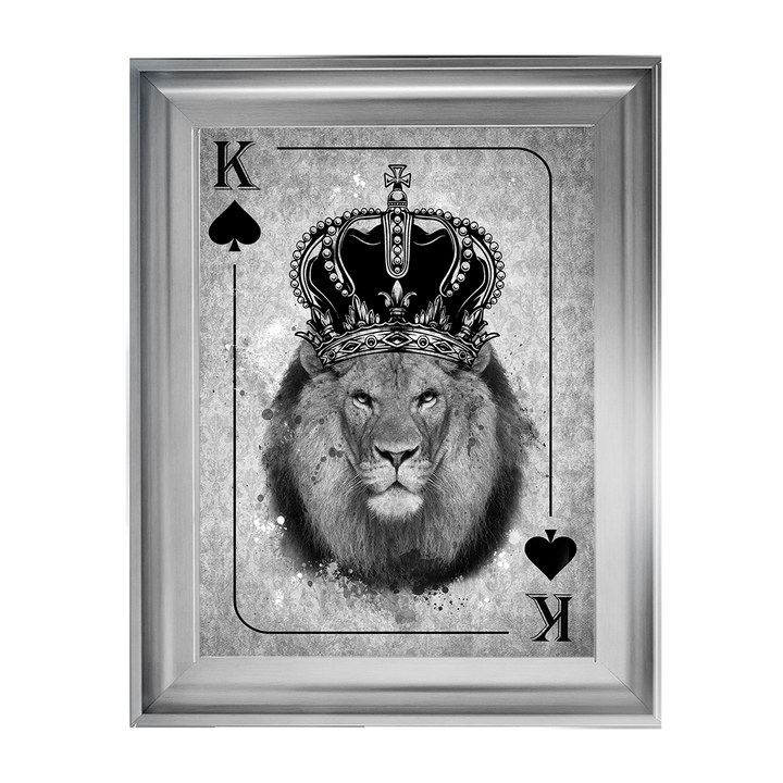 King of spades lion II