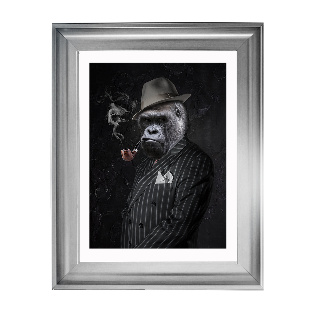 Gangster Gorilla (border)