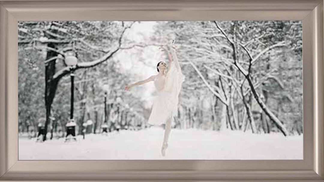 FG739 Ballerina on snow