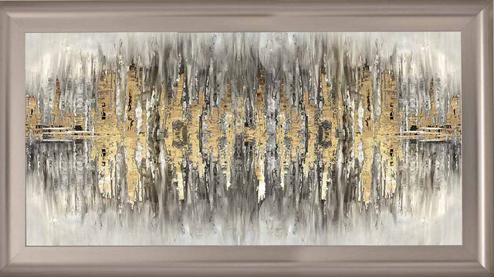 AB532-150 Gold Abstract