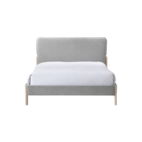 Cove Bed Grey