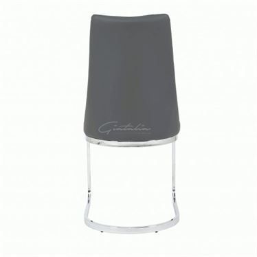 Curva Chair - Grey PU