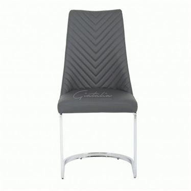 Curva Chair - Grey PU